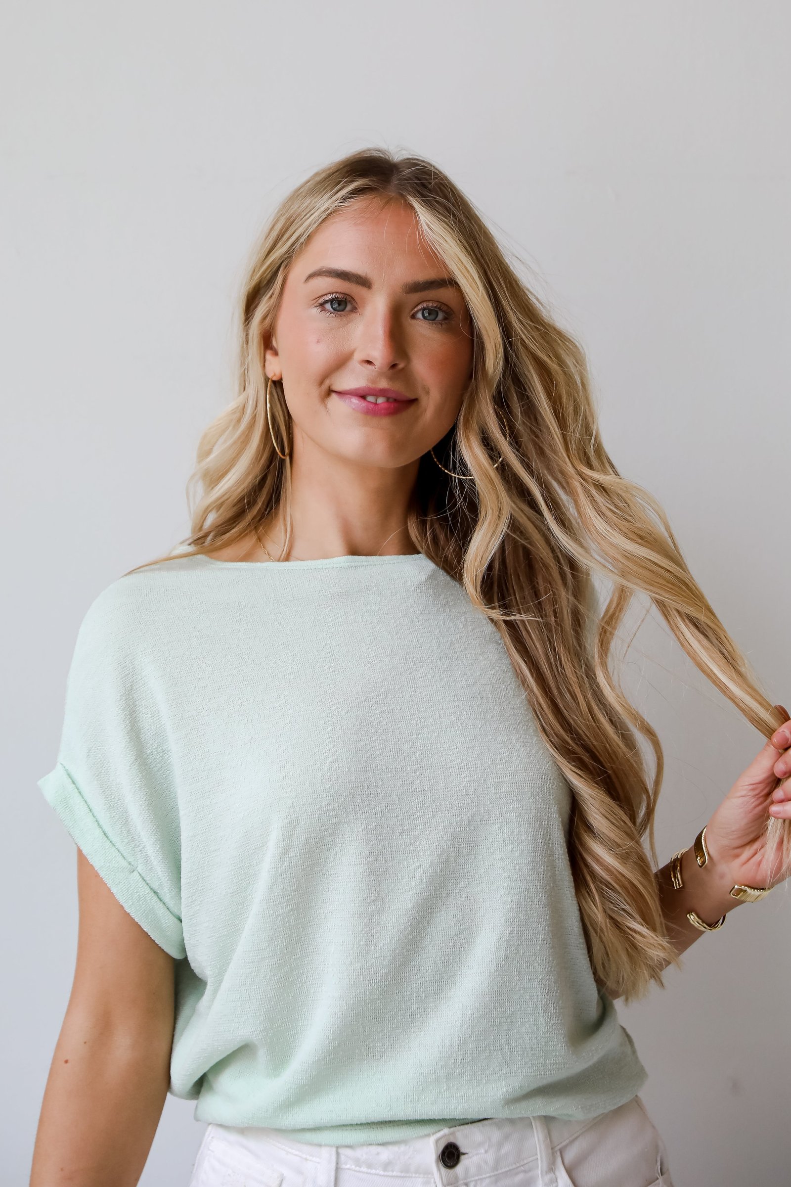 Sydney Knit Tee CC1