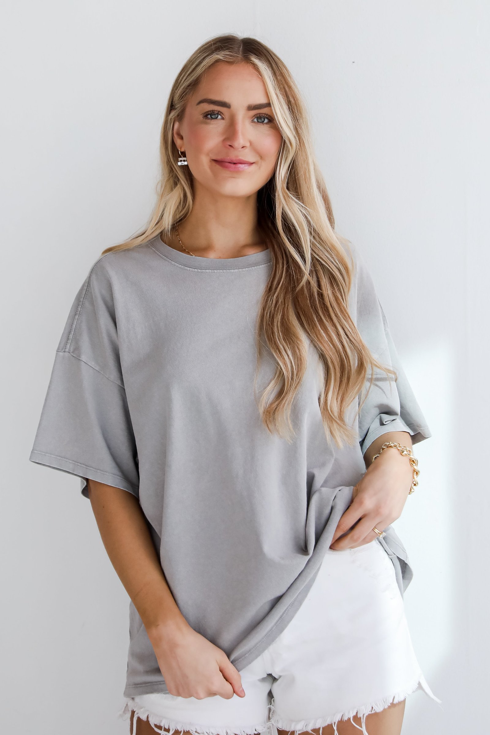 London Oversized Boyfriend Tee CC6