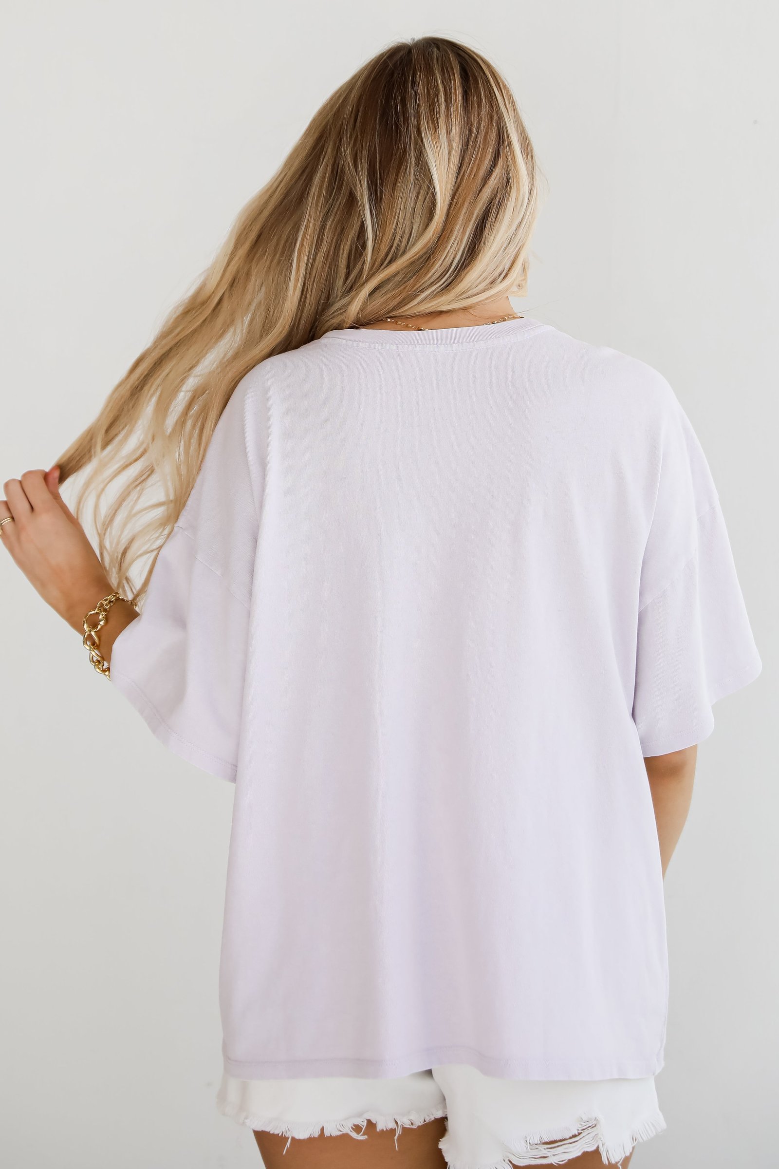 London Oversized Boyfriend Tee CC6