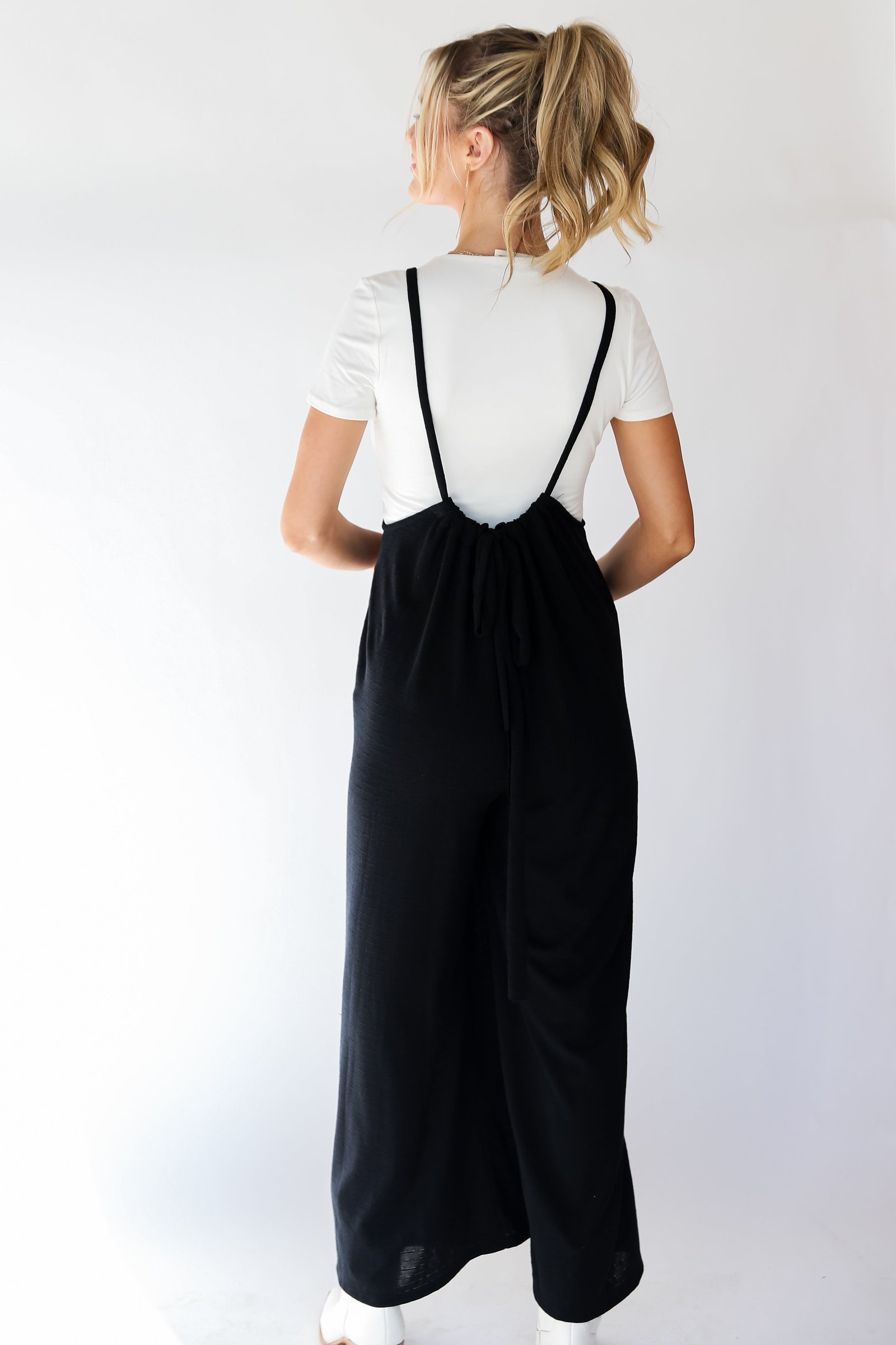 Rare Personality Suspender Jumpsuit CC10